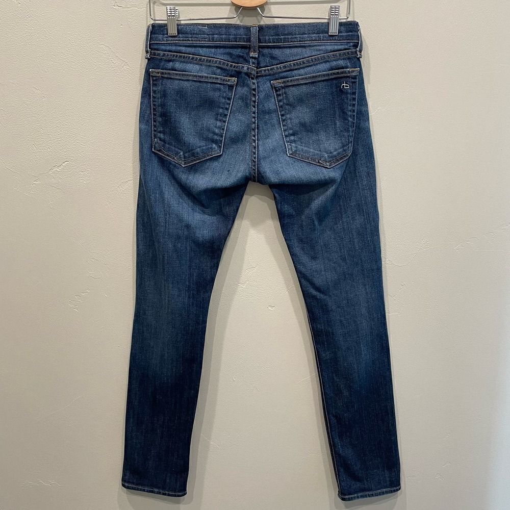 Rag & Bone The Dre Straight Jeans - Size: 26 - Picture 2 of 13